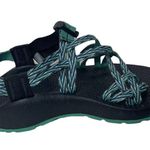 Chacos Chaco ZX/2 Classic Sports Hiking Sandal Womens 5 Green Toe-Loop Strappy J105490 Photo 3