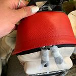 Coach Authentic  Pebbled leather L.Edition Mickey Mouse small backpack/Crossbody Photo 4