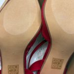 Journee Collection Women's Tyyra Ankle Strap Block Heel Pumps- Red- Size 10 Photo 11