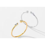 Boutique Dainty 14k Gold Filled Baguette‎ Solitaire Diamond Simulant Ring Photo 10