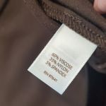 J.Jill Brown Stretch Viscose Blend Pencil Skirt Soze Medium Photo 2