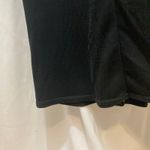 City Triangles Vintage 90’s  Black White Crossover V-Neck Halter Maxi Dress Photo 6