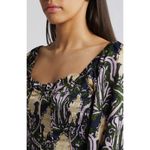 Cleobella Dakota Smocked Ruffle Peplum Long Sleeve Top Size Large Photo 6