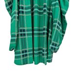 Sugar Lips Woodland Jade Plaid Drape Sleeve Top size 1X Green NWT Holiday Festive Photo 5