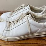 Birkenstock Bend White Leather Sneakers Size 8.5 Photo 0