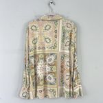 Sanctuary NWT  The Vintage Scarf Paisley Long Sleeve Button-Up Shirt Photo 5