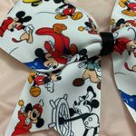 Disney  Many Faces of Mickey Large Hair Bow Photo 3