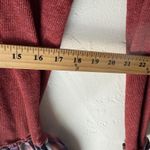 Hollister Sweater Y2k Large Red Plaid Flannel Layered Look Long Sleeve Top Photo 3