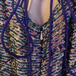 Madison James  20-393 Iridescent Sequin Mermaid Dress - Size 0 Photo 1