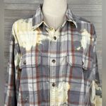 Gander mountain (Guide Series) Bleach Dyed Flannel Shirt with Back Graphic-XL Photo 2