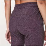 Lululemon Ready To Rulu Pant Updated 29"Heathered Arctic Plum Size 4 Photo 2