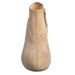 Giuseppe Zanotti  Cindy Suede Leather Ankle Bootie Beige Taupe Stiletto Heel US 6 Photo 1