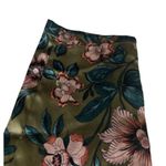 Lauren Ralph Lauren Women's Floral Twill Pants Size 6 Green Photo 4