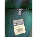 CHAPS  NWT Tartan Plaid Knit Pencil Straight Skirt Size Medium Preppy Academia Photo 6