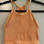 FP Movement Good Karma Happiness Runs Crop Tank Orange Size undefined Photo 0