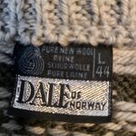 DALE OF NORWAY Fair Isle Wool Knit Clasp Ski Cardigan Sweater Cream Green US L Green Size L Photo 4