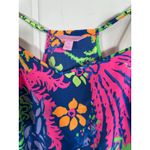 Lilly Pulitzer  Dusk Top Indigo All A Glow‎ Size XS Silk Cami Tank Photo 2