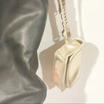 Versace Perfumes Black Gold Handbag Purse Duffel Travel Tote Bag Photo 2