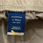 Old Navy Light Tan Savanna High-Waisted SleekTech Cargo Joggers Size Large Tall Photo 10