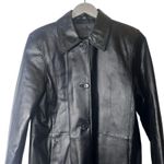 Jacqueline Ferrar  Vintage Black Genuine Leather Jacket Photo 1