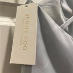 Jenny Yoo NWT  Blue Halter Slit Gown size 6 Photo 4