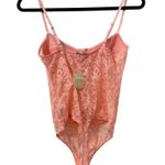 Free People NWT!  Intimately Lace Night Rhythm Bodysuit - Size Small Photo 6