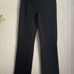 Betabrand Women's M Black Bootcut Dress Pant Yoga Pants Mid-rise Stretch Photo 2