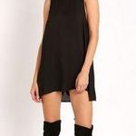 Show Me Your Mumu SMYM Sherman Sheer Black Tunic Tank Small Photo 0