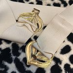 Vintage Neutral Tone Elastic Belt with Metal Buckle Photo 3