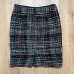 Talbots  | Multicolor Wool Blend Tweed Pencil Skirt Photo 2