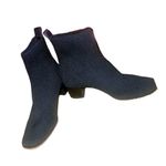 Everlane The Glove Boot Black ReKnit Block Heel Ankle Bootie Size 6 Photo 7