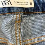 ZARA Jeans Size 2 Distressed EUC Photo 7