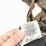 Ramy Brook  Sparkle Nova Bikini Top & Sparkle Lura High Waist Bikini Bottom Photo 2