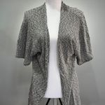 H&M CLEARANCE! B/W Open S/S Cardigan Size XS EUC Photo 0