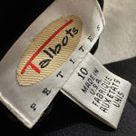 Talbots  Black Short Sleeve Dress Sz 10P Fitted Round Neck Career Church Photo 4