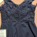 City Studio Elegant Lace Navy Blue Dress Size undefined Photo 4