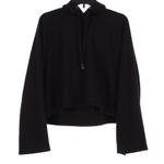 Athleta Steady State Crop Sweatshirt Large Photo 1