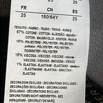 Armani Exchange Super Skinny Animal Print Cropped Jeans Photo 6