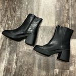 Sun + Stone Elegant Black Women's Ankle Boots Size 9.5 Photo 9