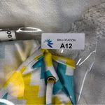 Macbeth Collection Women's Sz M Swimsuit‎ Cover Up Beachwear Cruise NWT Yellow Size M Photo 15