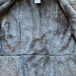Tribal Jeans Reversible Faux Fur & Suede Vest M Gray Size M Photo 6