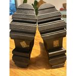 PORTLAND Chelsea Boots Black Lug bottom Size 9 Indy Whimsygoth Gorpcore Y2K NEW Photo 4