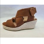 ✨HP✨Naturalized SOUL “Oshay” wedge sandals✨ Tan Size 8 Photo 6