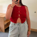 Le lis Red Top  Tank Photo 0