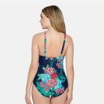 Apt. 9 Floral Halter One-Piece Swimsuit Photo 1