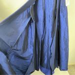 Mac Duggal 12225 Sapphire Front Slit Square Neck Ballgown With Train, Size 6 Photo 7