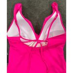 La Blanca Women's Island Goddess Twist Tankini Top Hot Pink Size 6 NWT Vacation Photo 7