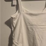 Loft  White Camisole Top Photo 13