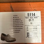 Red Wing Worx Loafer Womens Brown Slip on Leather Clog Support Cushion size 6 Photo 3