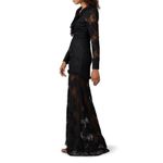 Revolve  x ALEXIS Lucasta‎ Lace-Detailed Deep V Maxi Dress Photo 7